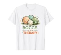 Squadra Italiana di giocatori di Bocce Bocce is my Therapy Camiseta