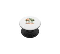 Squadra Italiana di giocatori di Bocce Bocce is my Therapy PopSockets PopGrip Adhesivo