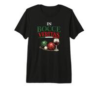 Squadra Italiana di giocatori di Bocce In Bocce Veritas Camiseta Premium