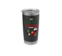 Squadra italiana di giocatori di bocce In Bocce Veritas Vaso térmico de acero inoxidable de doble pared