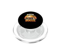 Squadra Italiana di giocatori di Bocce retrò Beer and Bocce PopSockets PopGrip para MagSafe