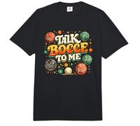 Squadra Italiana di giocatori di Bocce Talk Bocce To Me Comfort Colors Adult Heavyweight T-Shirt