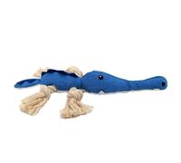 Squaker juguetes para perros - nudo de cuerda de algodón, morder y moler | Fido interactivo que roe muñeca para mordida resistente y chirrido gadget dynamic puzzle, twist cachorro de tanga, a