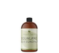 Squalane Oil - 8 oz - 100% Pure, Natural, Plant-Derived, Non GMO, Refined, Squalene Alternative from Olive - Hydrating & Moisturizing Carrier Oil - Perfect for Skin Hair Body Face - Packaging May Vary