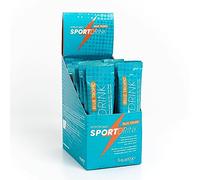 SqualOX® Hypotonic Sport Drink | Bebida Hidratación rápida y Energética Deportiva | Electrolitos y Sales Minerales | Apta para veganos | Sin gluten (Blue Tropic, 30 sticks)