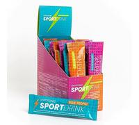SqualOX® Hypotonic Sport Drink | Bebida Hidratación rápida y Energética Deportiva | Electrolitos y Sales Minerales | Apta para veganos | Sin gluten (Mix, 30 sticks)
