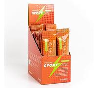 SqualOX® Hypotonic Sport Drink | Bebida Hidratación Rápida y Energética para Deportistas | Electrolitos y Sales Minerales | Apta para veganos | Sin gluten (Mandarina, 30 sticks)
