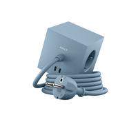 AVOLT - Square 1 w/30W Dual USB-C & Magnetic Base 3m Shark Azul