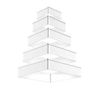 Square 5-Piece Set - Stainless Steel Mold | Dough