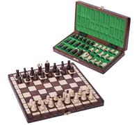 Square - Ajedrez de Madera - Club Mini - 34 x 34 cm - Piezas de ajedrez & Tablero de ajedrez
