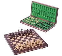 Square - Ajedrez de Madera - Junior AG - Piezas de ajedrez & Tablero de ajedrez - 41 x 41 cm