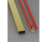 Square Cable Trunking Self-Adhesive Cable Hider Cable Management,Hide Wires Self Adhesive Cable Tidy,for Electric Cables(Gold,60x30mm)