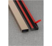 Square Cable Trunking Self-Adhesive Cable Hider Cable Management,Hide Wires Self Adhesive Cable Tidy,for Electric Cables(Rose Gold,30x15mm)