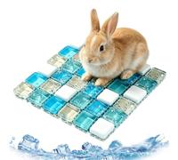 Square Cooling Mat For Cats Relies On A Breathable Material To Draw Fres