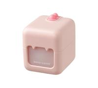 Square Cotton Pad Case - 2-in-1 Dustproof Cosmetic Storage Travel Holder | Travel Makeup Remover Holder For Women Ladies Mothers Beauty Lovers Travelers Gym Road Trip Camping Vacation