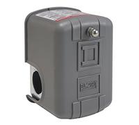Square D by Schneider Electric 9013FSG2J20M4 - Interruptor de presión de bomba de aire, NEMA 1, ajuste de presión de 20-40 psi, corte de 20-65 psi, 15-30 psi diferencial ajustable, corte de baja