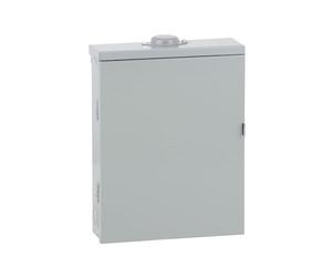 Square D by Schneider Electric HOM1224M100PRB Homeline - Centro de carga principal para exteriores de 100 amperios, 12 espacios, 24 circuitos (listo para enchufar neutro),