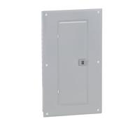 Square D - HOM2040L125PGC Homeline Load Center with Cover, 125 Amp Convertible Main Lugs, 1-Phase, 20-Space, 40-Circuit, Ground Bar, Plug-on Neutral Ready