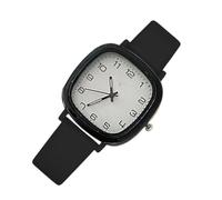 Square Elegante Woar's Watch - Banda de silicona Casual Wristwatch, Read Easy Liad Date School Running Watch | Estudiantes Adolescentes Girls Fashion Tamille, resistente al agua, mostrar Mujeres para