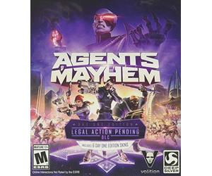 Square Enix Agents of Mayhem Day One Edition XB1 Básico Xbox One vídeo - Juego (Xbox One, Acción / Aventura, RP (Clasificación pendiente))