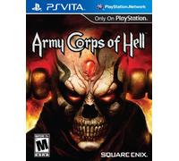 Square Enix Army Corps of Hell, PS Vita - Juego (PS Vita, PlayStation Vita, Estrategia, M (Maduro))