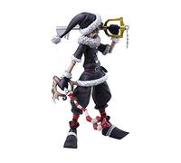 Square Enix Bring Arts - Kingdom Hearts II Sora Christmas Town Version Figura de acción, 15cm , color/modelo surtido