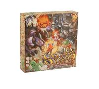 Square Enix Chocobo's Dungeon: The Board Game | Juego de mesa familiar | A partir de 13 años | 1-4 jugadores | 45 minutos de tiempo de juego