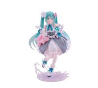 SQUARE ENIX CO, LTD. Hatsune Miku 39 Miku Day Anniversary 2nd Season Melty Sugar Ver. Statue 18 cm Hatsune Miku 1/8 Scale