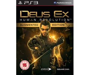 Square Enix Deus Ex - Juego (PlayStation 3, Estrategia/RPG, Eidos Montreal)