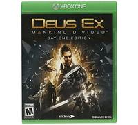 Square Enix Deus Ex Mankind Divided Day One Edition Xbox One Básico Xbox One vídeo - Juego (Xbox One, Acción / RPG, M (Maduro))