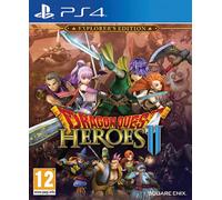 Square enix dragon quest heroes ii, ps4 estándar inglés, italiano pl