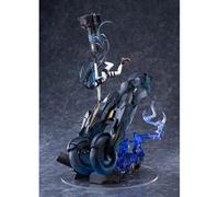 Square Enix Figura Black Rock Shooter Empress Teaser Visual Ver. 47cm Fabricada por Spiritale