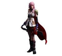 Square Enix Final Fantasy XIII PLAY ARTS Shin Figura De Acción Lightning JAPAN