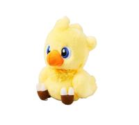 SQUARE ENIX - Final Fantasy - Plush Fluffy - Chocobo - Peluche - 16 cm - Original