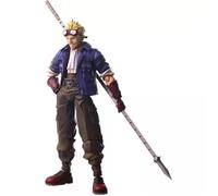 Final Fantasy VII Bling Arts (Sid Highwind) - Figura de acción prepintada de PVC