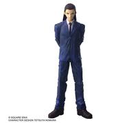 Square Enix Final Fantasy VII Lleva Artes Tseng Figura de Acción Japón Oficial