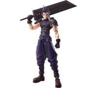 Square Enix Final Fantasy VII Lleva Artes Zack Fair Acción Figura Japón Oficial