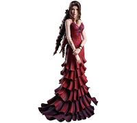 Square Enix Final Fantasy VII - Remake Play Arts Kai Aerith Gainsborough Vestido, Negro