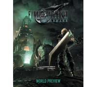 Square Enix Final Fantasy VII Remake: World Previe (Tapa dura) (Importación USA)