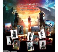 Square-Enix Final Fantasy VII TCG Anniversary Art Museum Tarjeta Digital Plus Vol. 2 Caja de exhibición (20 Paquetes *Anglais*)