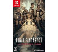 Square Enix Final Fantasy XII The Zodiac Age NINTENDO SWITCH REGION FREE JAPANESE VERSION [video game]