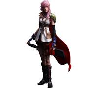 Square Enix Final Fantasy XIII PLAY ARTS Shin Figura De Acción Lightning JAPAN