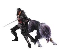 Square-Enix Final Fantasy XVI Bring Arts Figurine Set Clive Rosfield & Torgal