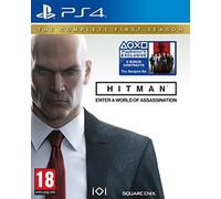 Square Enix HITMAN: The Complete First Season, PS4 PlayStation 4 vídeo - Juego (PS4, PlayStation 4, Shooter, M (Maduro))