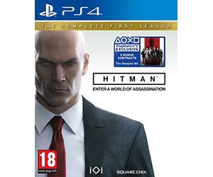 Square Enix HITMAN: The Complete First Season, PS4 PlayStation 4 vídeo - Juego (PS4, PlayStation 4, Shooter, M (Maduro))