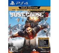 Square Enix Just Cause 3 Gold Edition SONY PS4 PLAYSTATION 4 JAPANESE VERSION [video game]