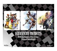 Square Enix Kingdom Hearts Birth By Sleep & 358/2 Días Banda Sonora Original
