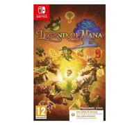 Square Enix Leyenda De Mana Videjuego