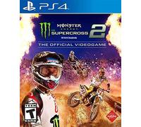 SQUARE ENIX LLC MONSTER ENERGY SUPERCROSS:OFFICIAL VIDEO (DVD) (Importación USA)