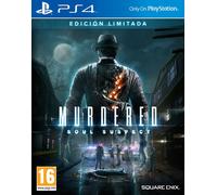 Square enix murdered : soul suspect - limited edition playstation 4